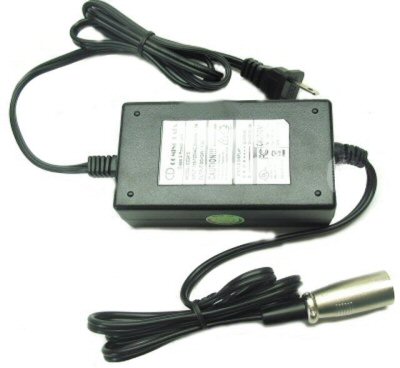 24 Volt 2 Amp Electric Scooter Charger